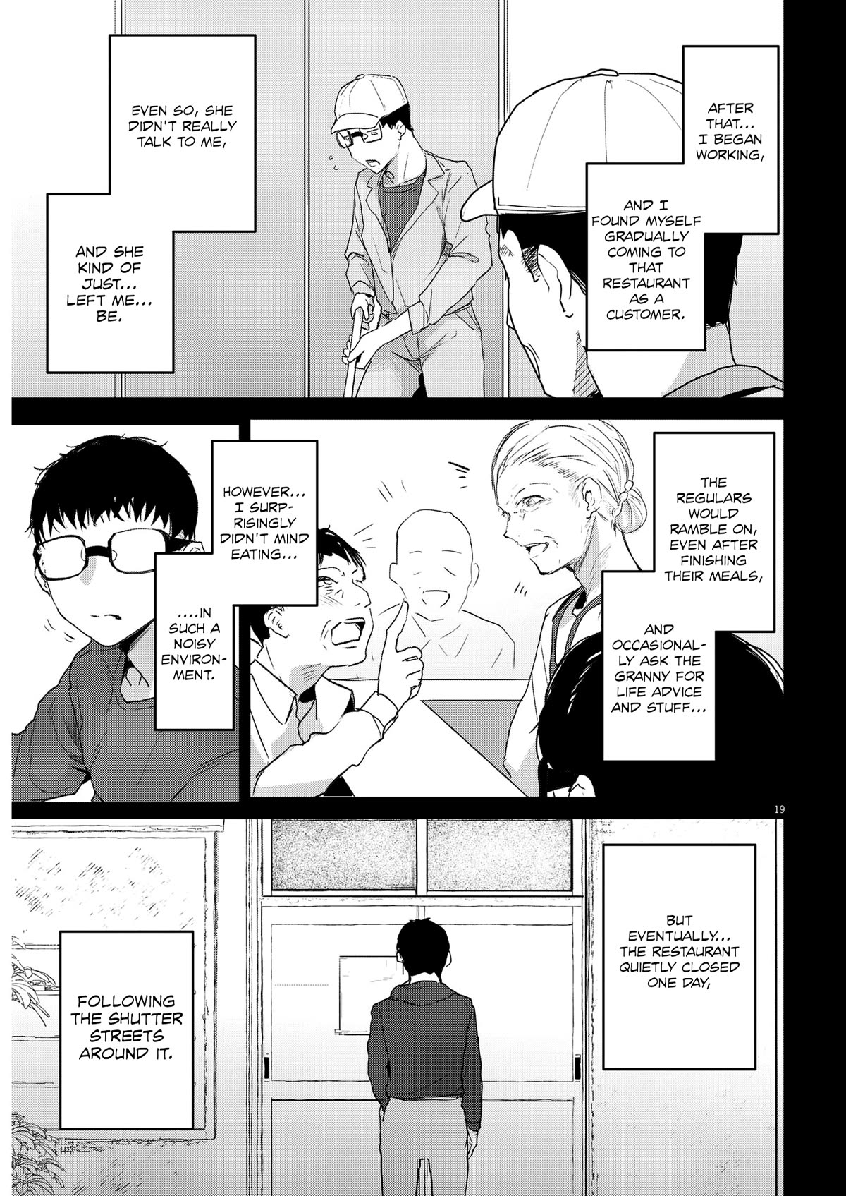 Renge to Naruto! Chapter 1 page 18 - Chapter 1: Grand Opening!