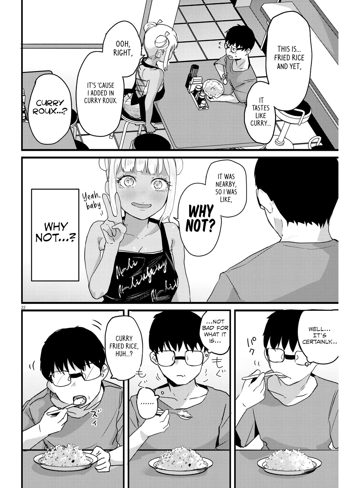 Renge to Naruto! Chapter 1 page 21 - Chapter 1: Grand Opening!