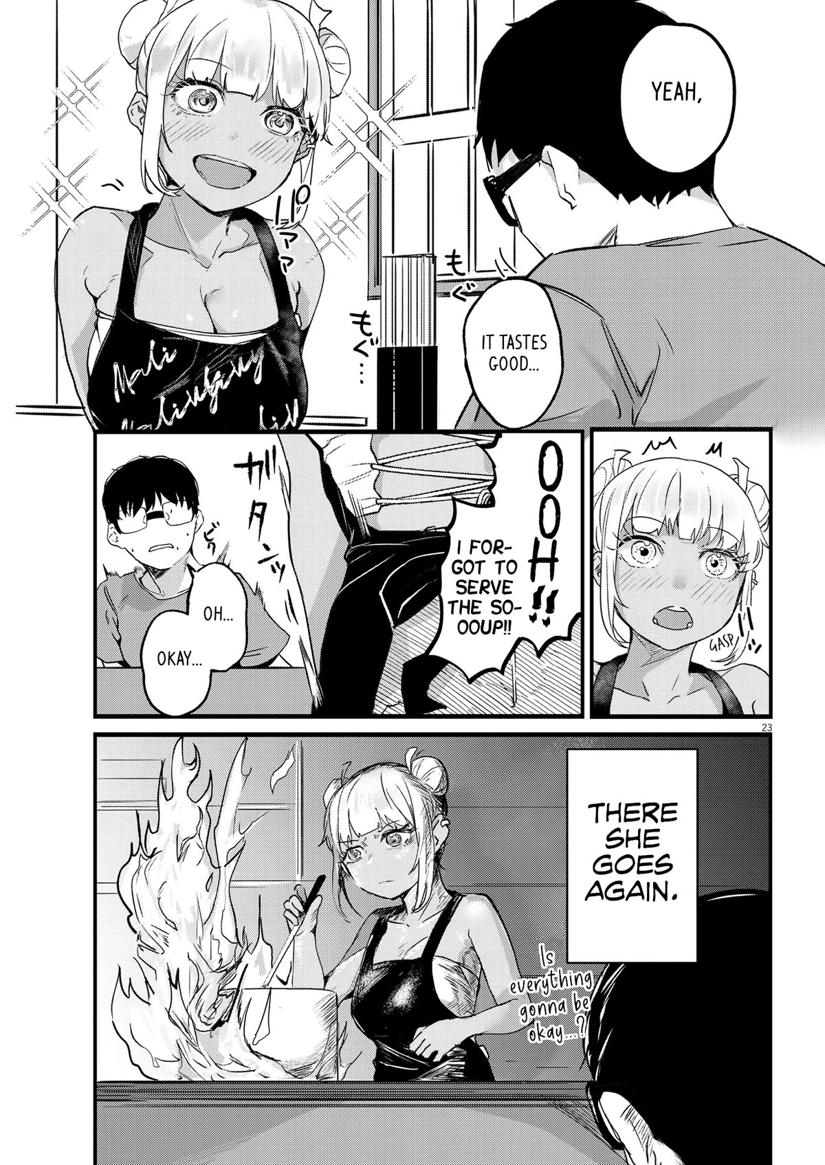 Renge to Naruto! Chapter 1 page 22 - Chapter 1: Grand Opening!