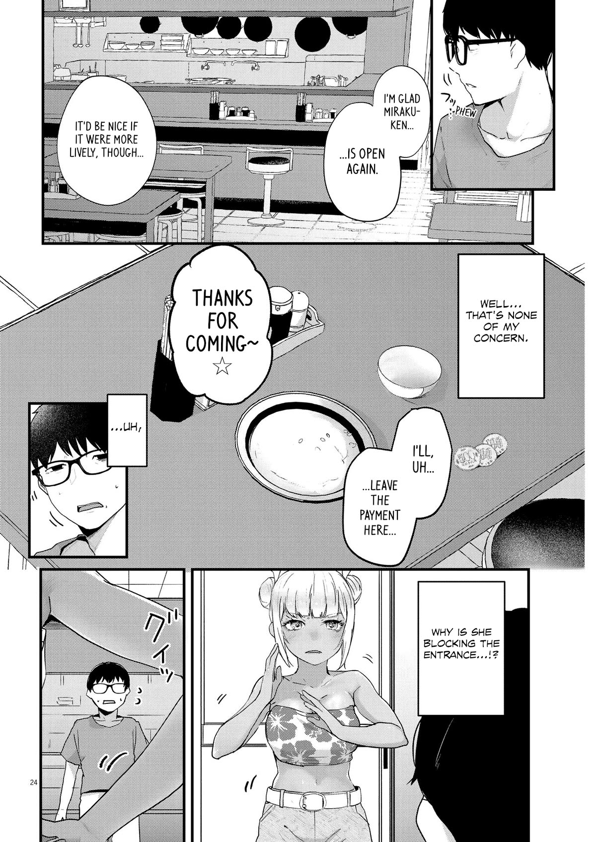 Renge to Naruto! Chapter 1 page 23 - Chapter 1: Grand Opening!