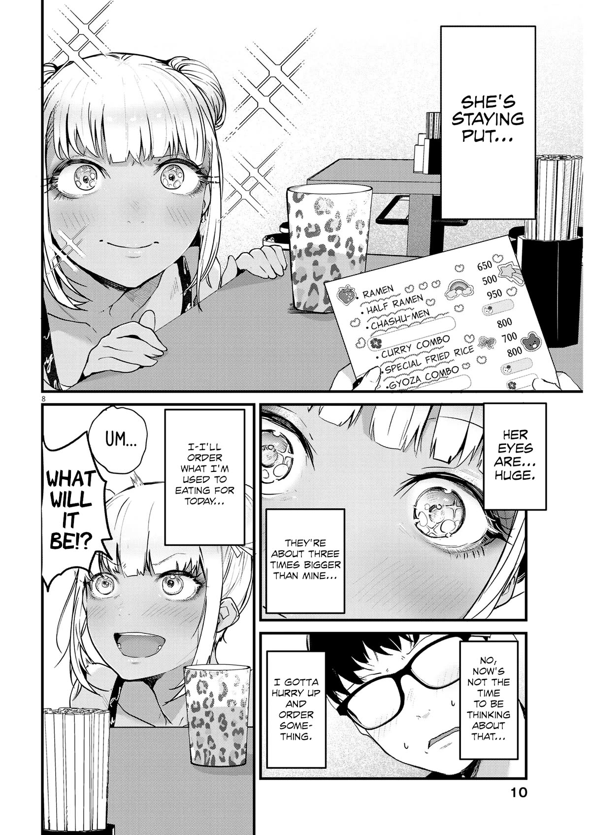 Renge to Naruto! Chapter 1 page 7 - Chapter 1: Grand Opening!