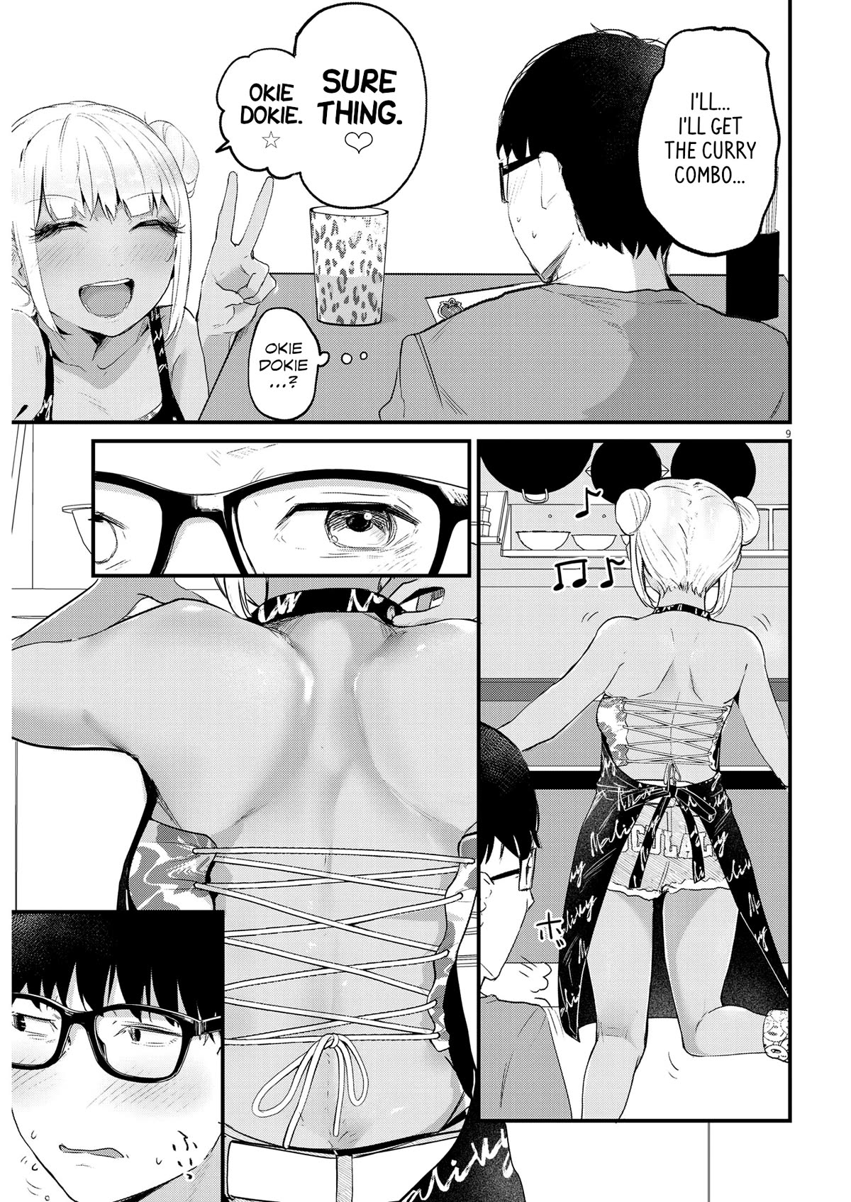 Renge to Naruto! Chapter 1 page 8 - Chapter 1: Grand Opening!