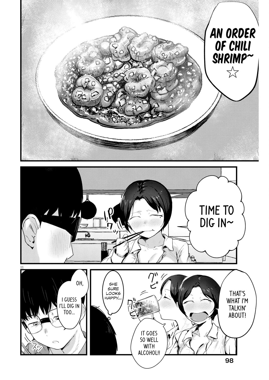 Renge to Naruto! Chapter 10 page 12 - Chapter 10: Chili Shrimp!