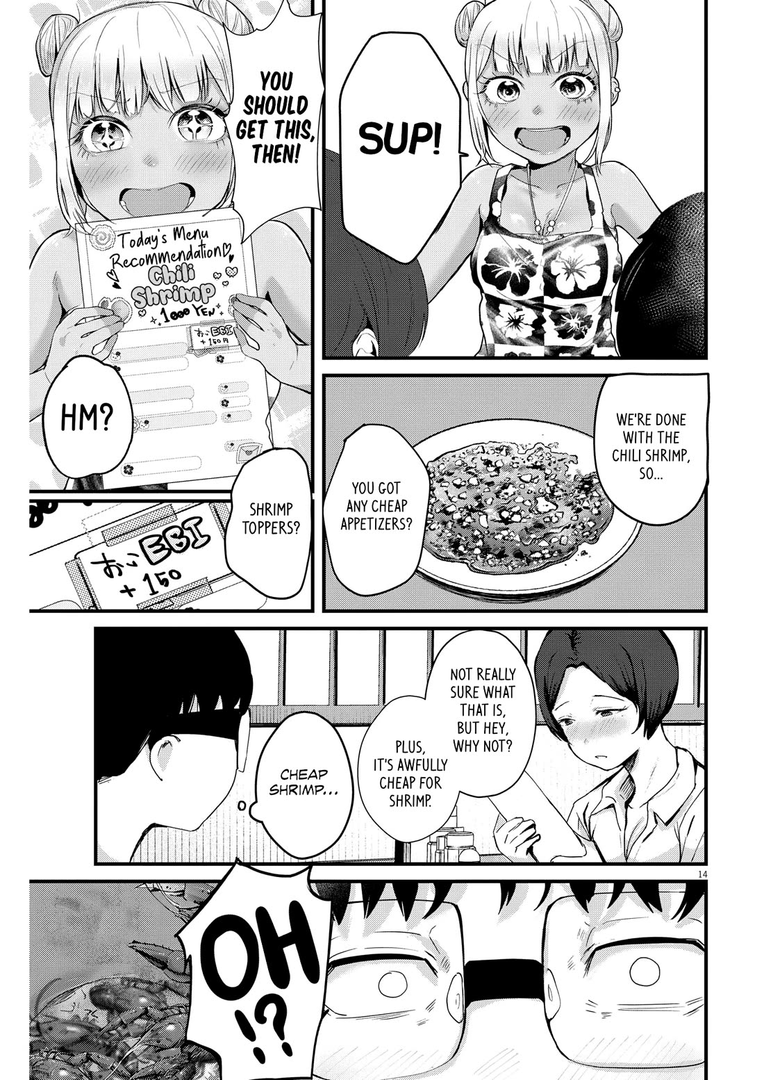 Renge to Naruto! Chapter 10 page 15 - Chapter 10: Chili Shrimp!