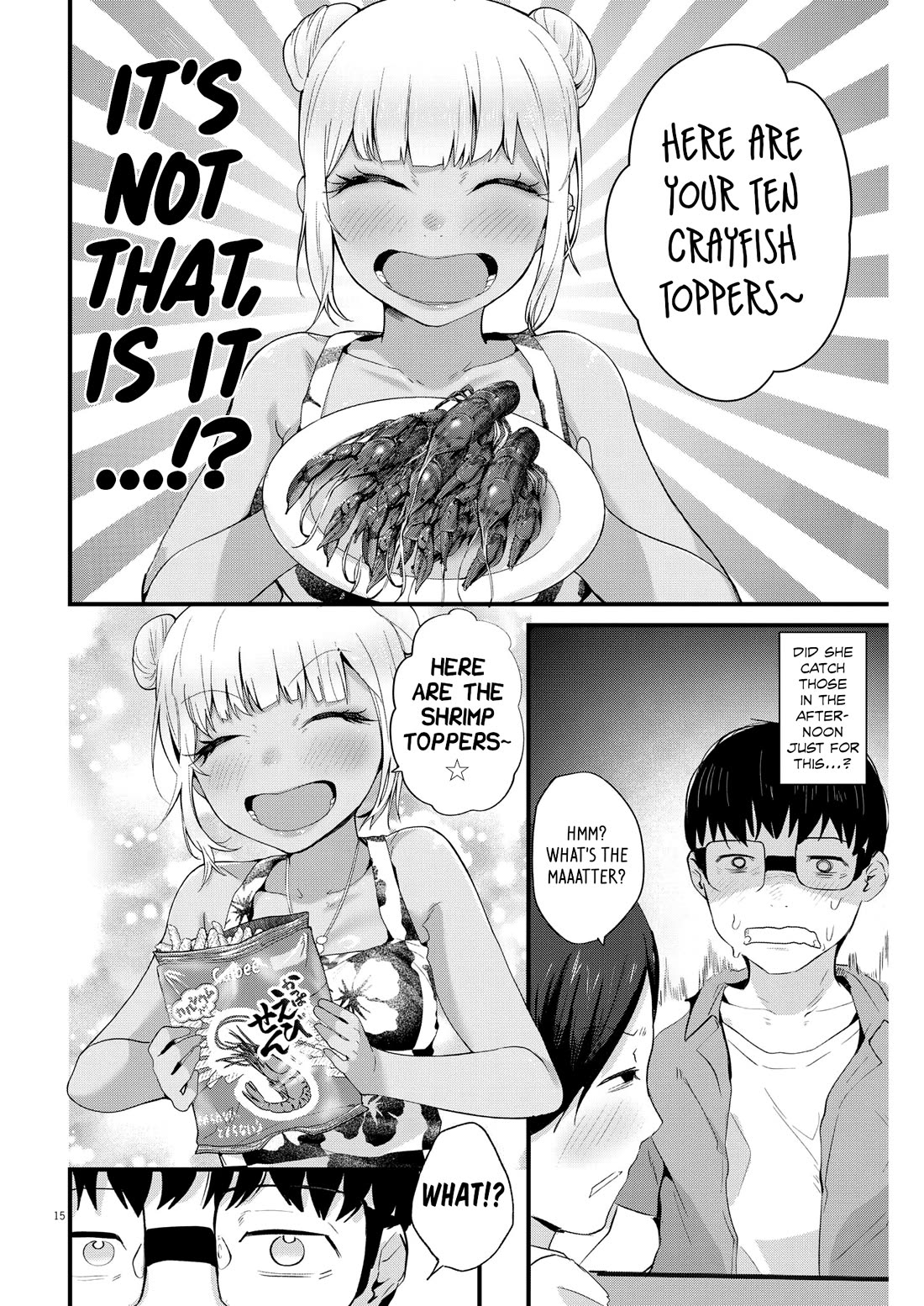 Renge to Naruto! Chapter 10 page 16 - Chapter 10: Chili Shrimp!