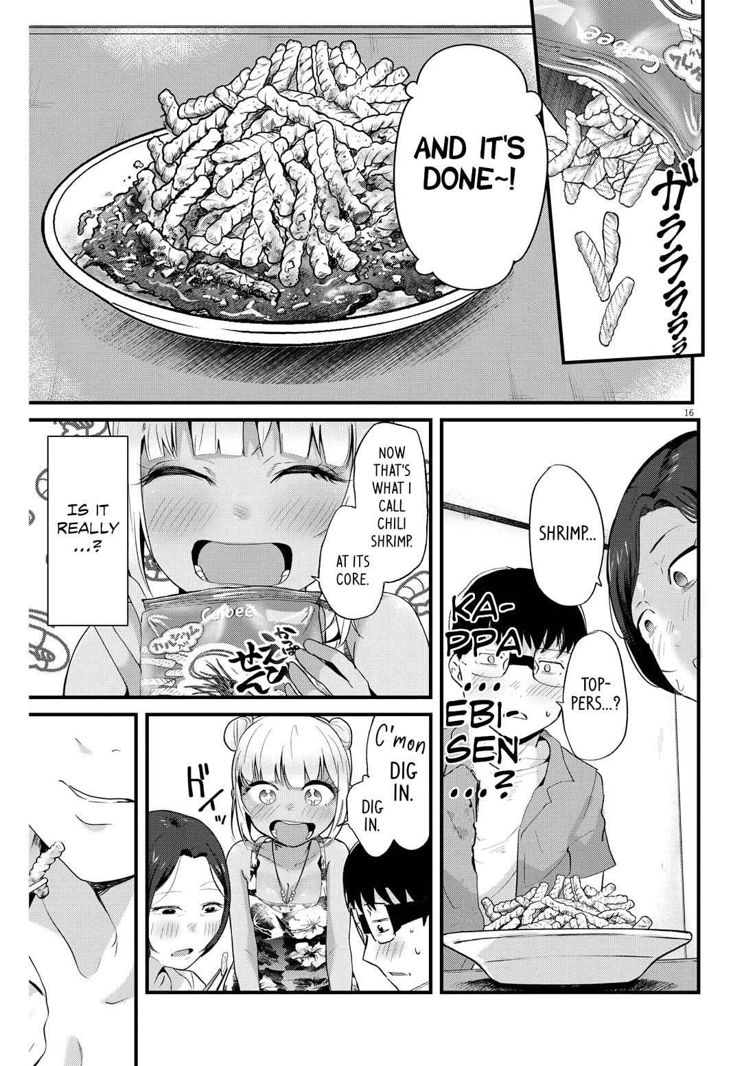 Renge to Naruto! Chapter 10 page 17 - Chapter 10: Chili Shrimp!