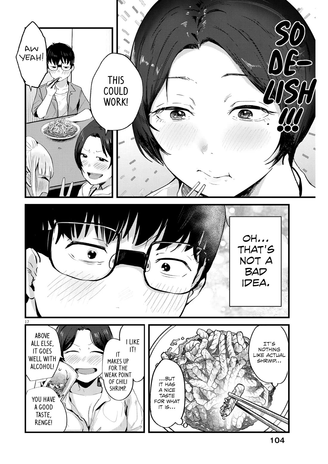 Renge to Naruto! Chapter 10 page 18 - Chapter 10: Chili Shrimp!
