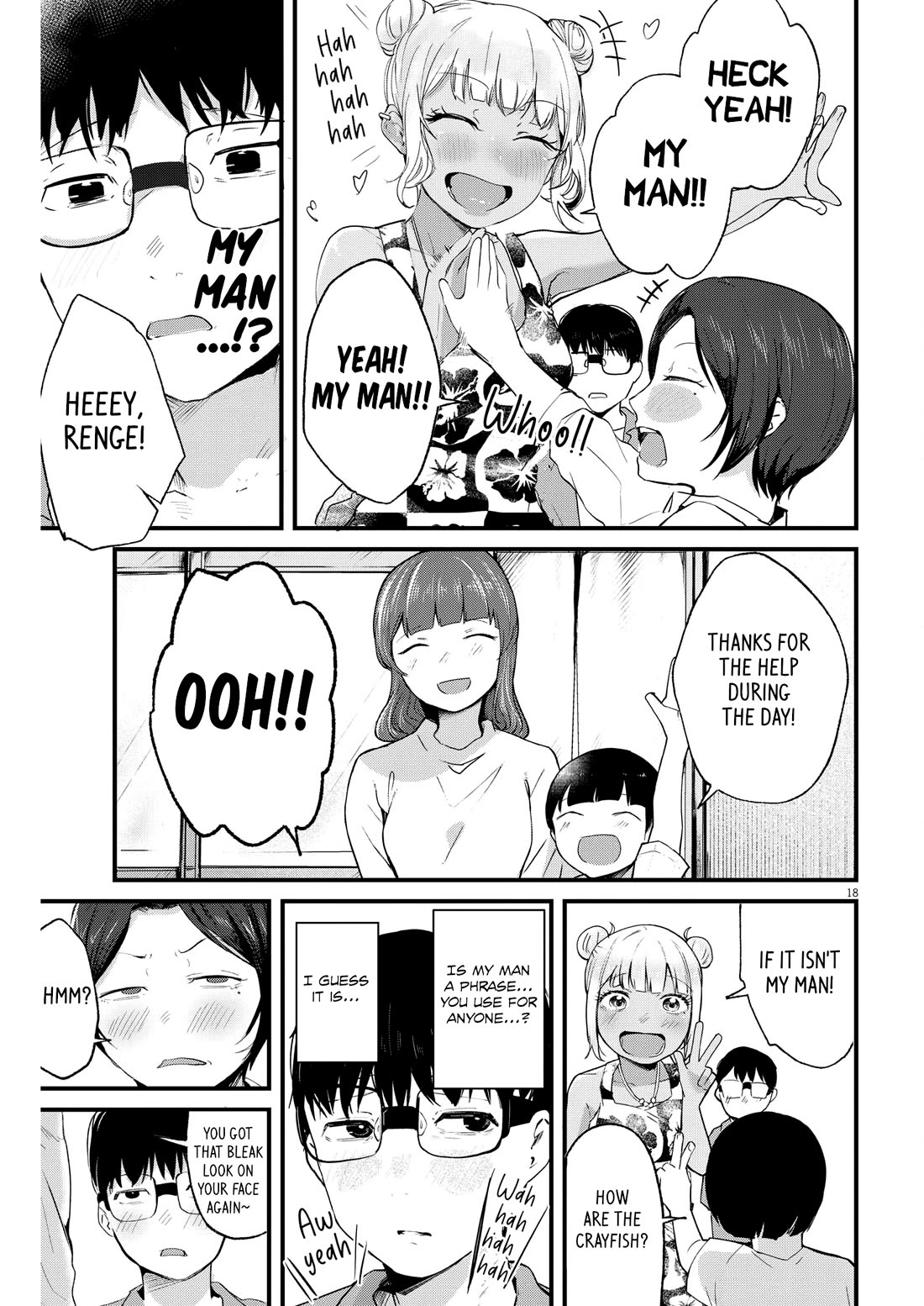 Renge to Naruto! Chapter 10 page 19 - Chapter 10: Chili Shrimp!