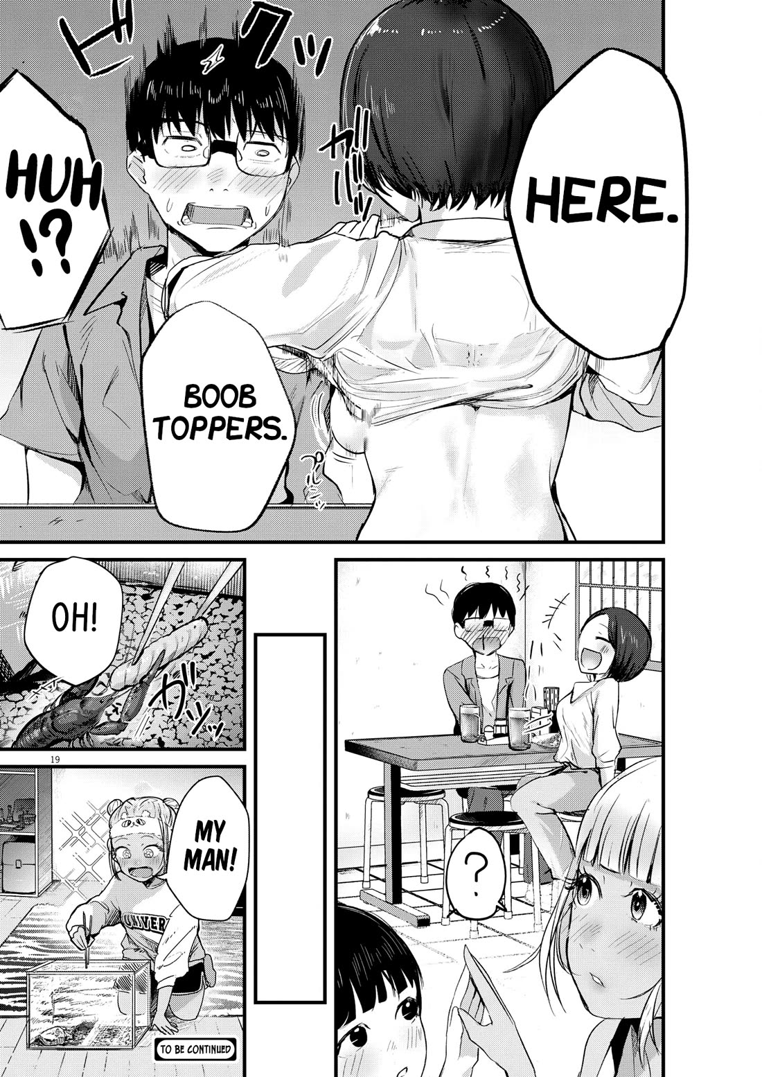 Renge to Naruto! Chapter 10 page 20 - Chapter 10: Chili Shrimp!