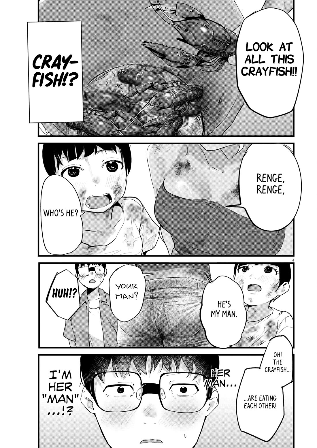 Renge to Naruto! Chapter 10 page 5 - Chapter 10: Chili Shrimp!