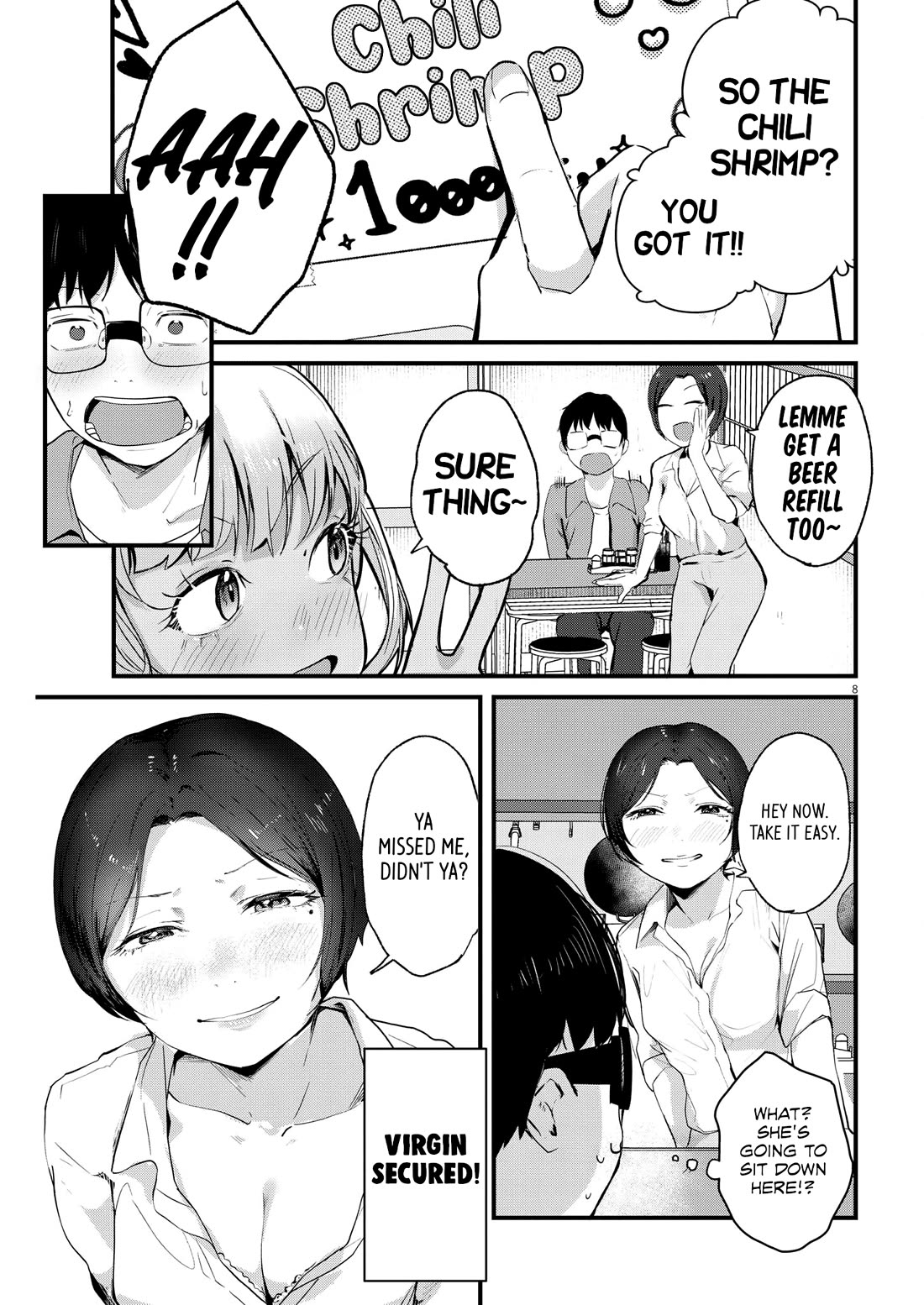 Renge to Naruto! Chapter 10 page 9 - Chapter 10: Chili Shrimp!