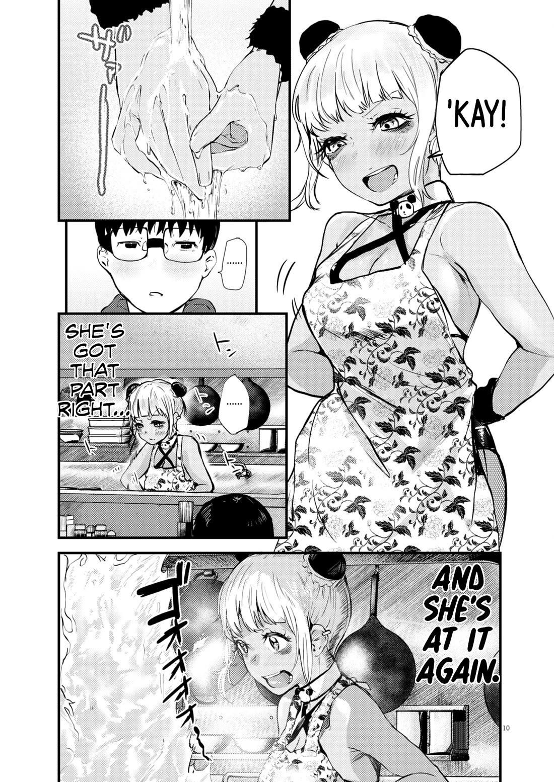 Renge to Naruto! Chapter 11 page 10 - Chapter 11: Tan Tan Men!