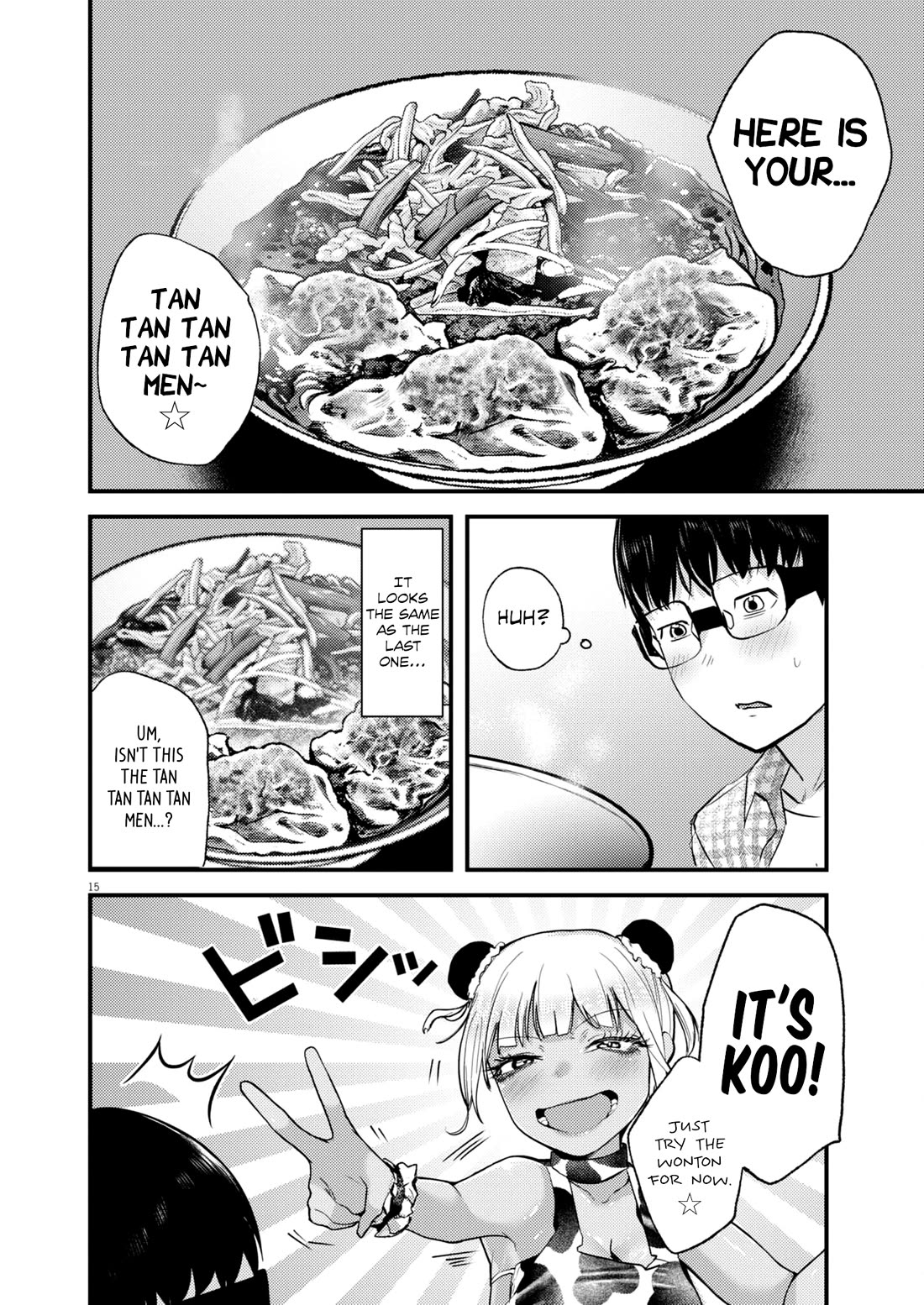 Renge to Naruto! Chapter 11 page 15 - Chapter 11: Tan Tan Men!
