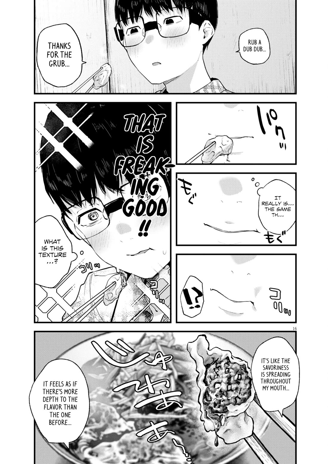 Renge to Naruto! Chapter 11 page 16 - Chapter 11: Tan Tan Men!