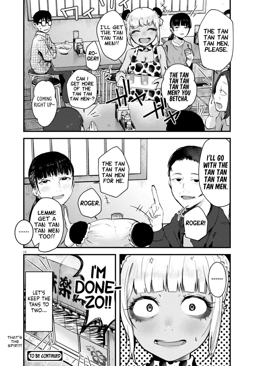 Renge to Naruto! Chapter 11 page 19 - Chapter 11: Tan Tan Men!