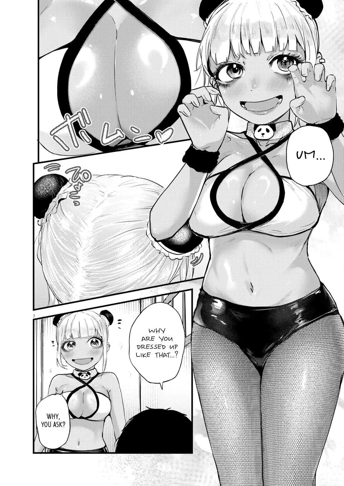 Renge to Naruto! Chapter 11 page 7 - Chapter 11: Tan Tan Men!