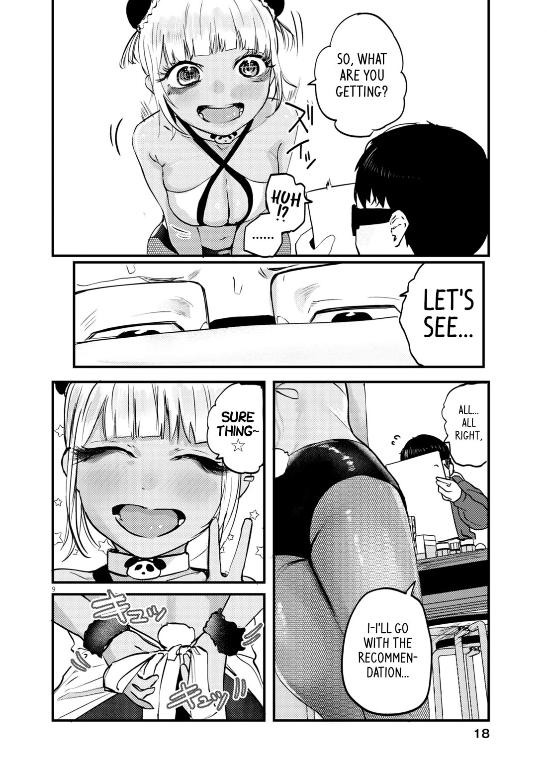 Renge to Naruto! Chapter 11 page 9 - Chapter 11: Tan Tan Men!