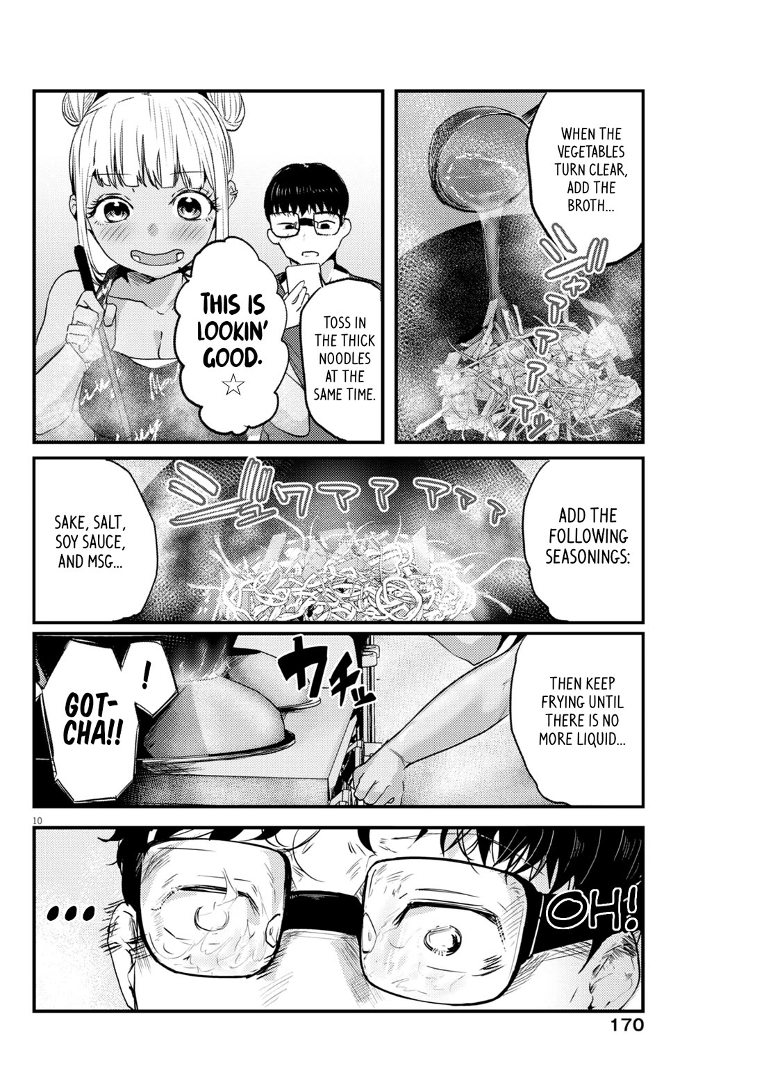 Renge to Naruto! Chapter 12 page 10 - Chapter 12: Yakisoba!