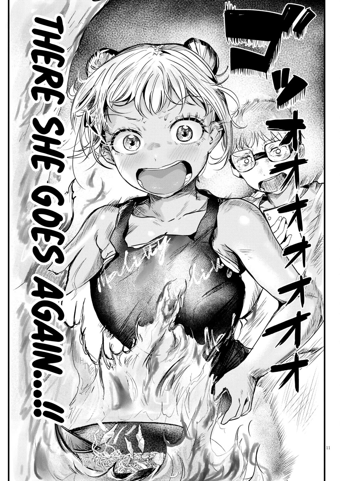 Renge to Naruto! Chapter 12 page 11 - Chapter 12: Yakisoba!