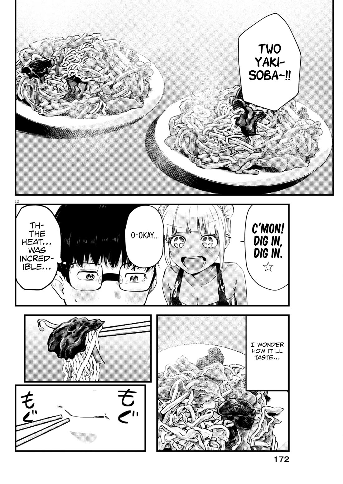 Renge to Naruto! Chapter 12 page 12 - Chapter 12: Yakisoba!