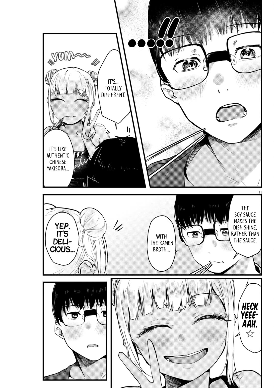 Renge to Naruto! Chapter 12 page 13 - Chapter 12: Yakisoba!