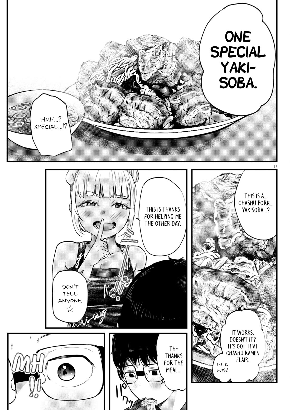 Renge to Naruto! Chapter 12 page 15 - Chapter 12: Yakisoba!