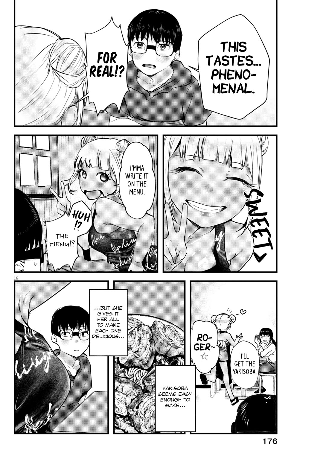Renge to Naruto! Chapter 12 page 16 - Chapter 12: Yakisoba!