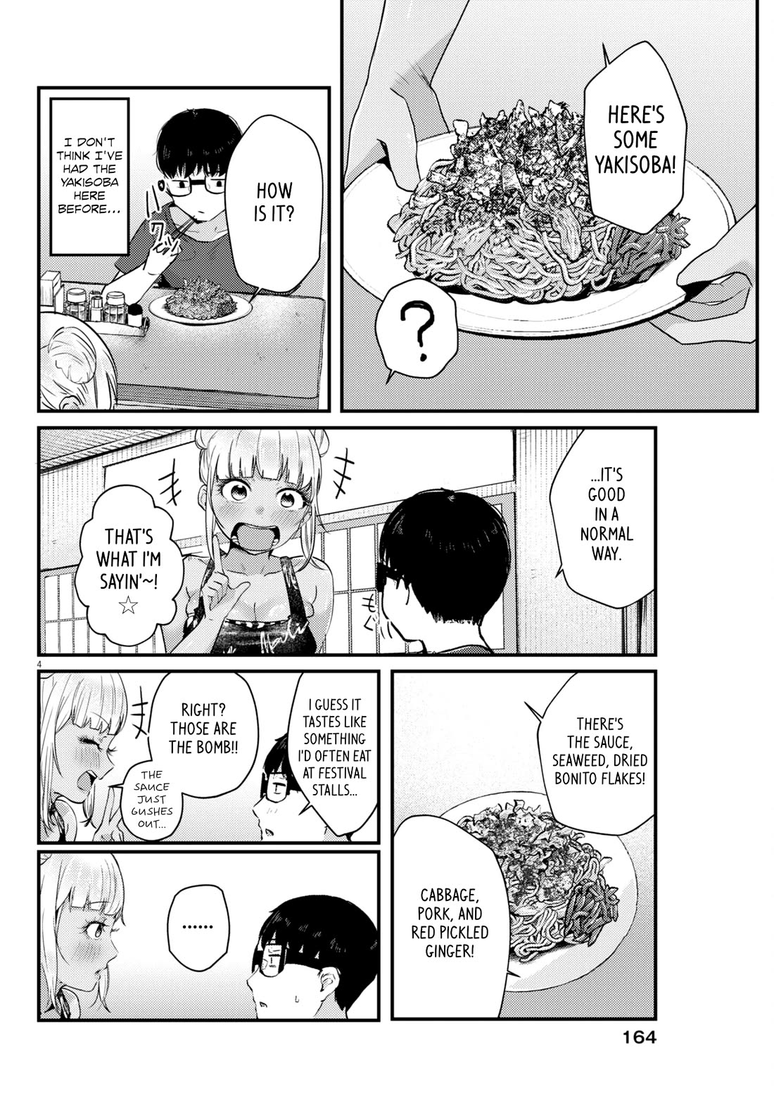 Renge to Naruto! Chapter 12 page 4 - Chapter 12: Yakisoba!