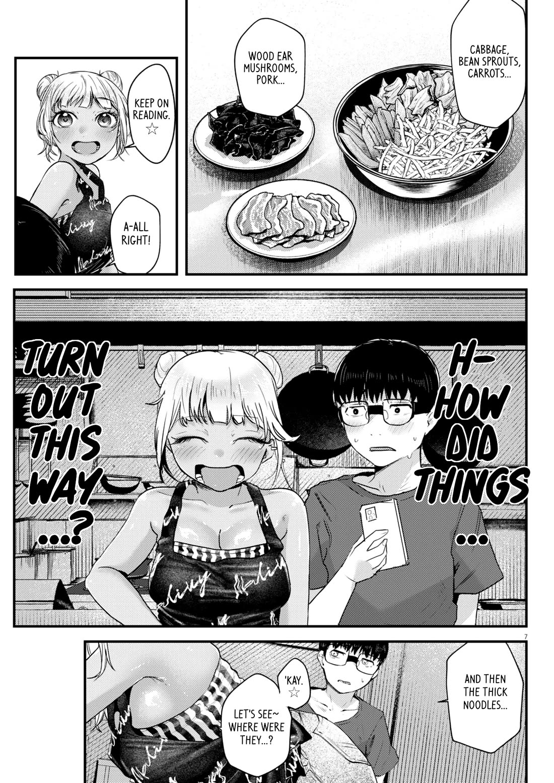 Renge to Naruto! Chapter 12 page 7 - Chapter 12: Yakisoba!
