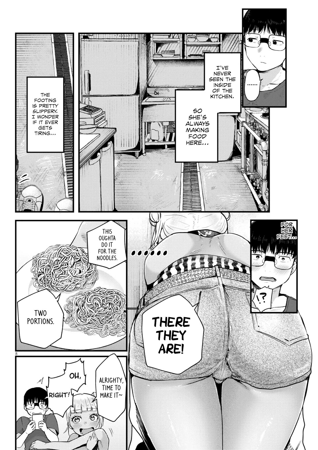 Renge to Naruto! Chapter 12 page 8 - Chapter 12: Yakisoba!