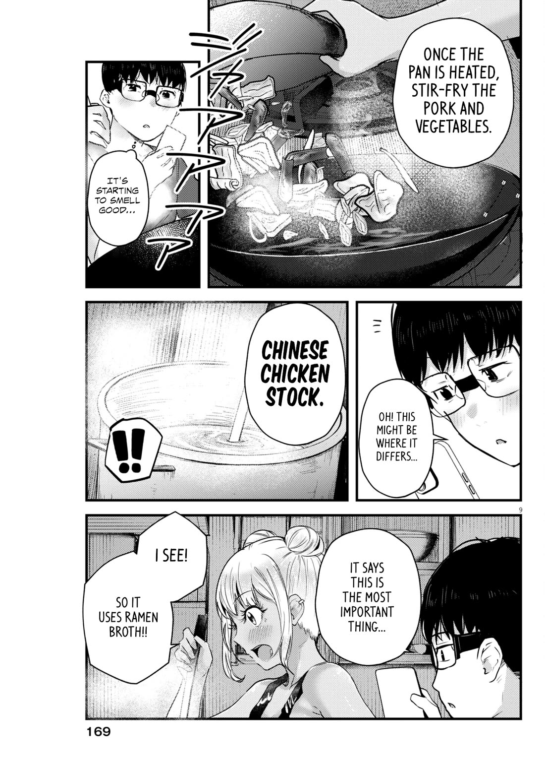 Renge to Naruto! Chapter 12 page 9 - Chapter 12: Yakisoba!