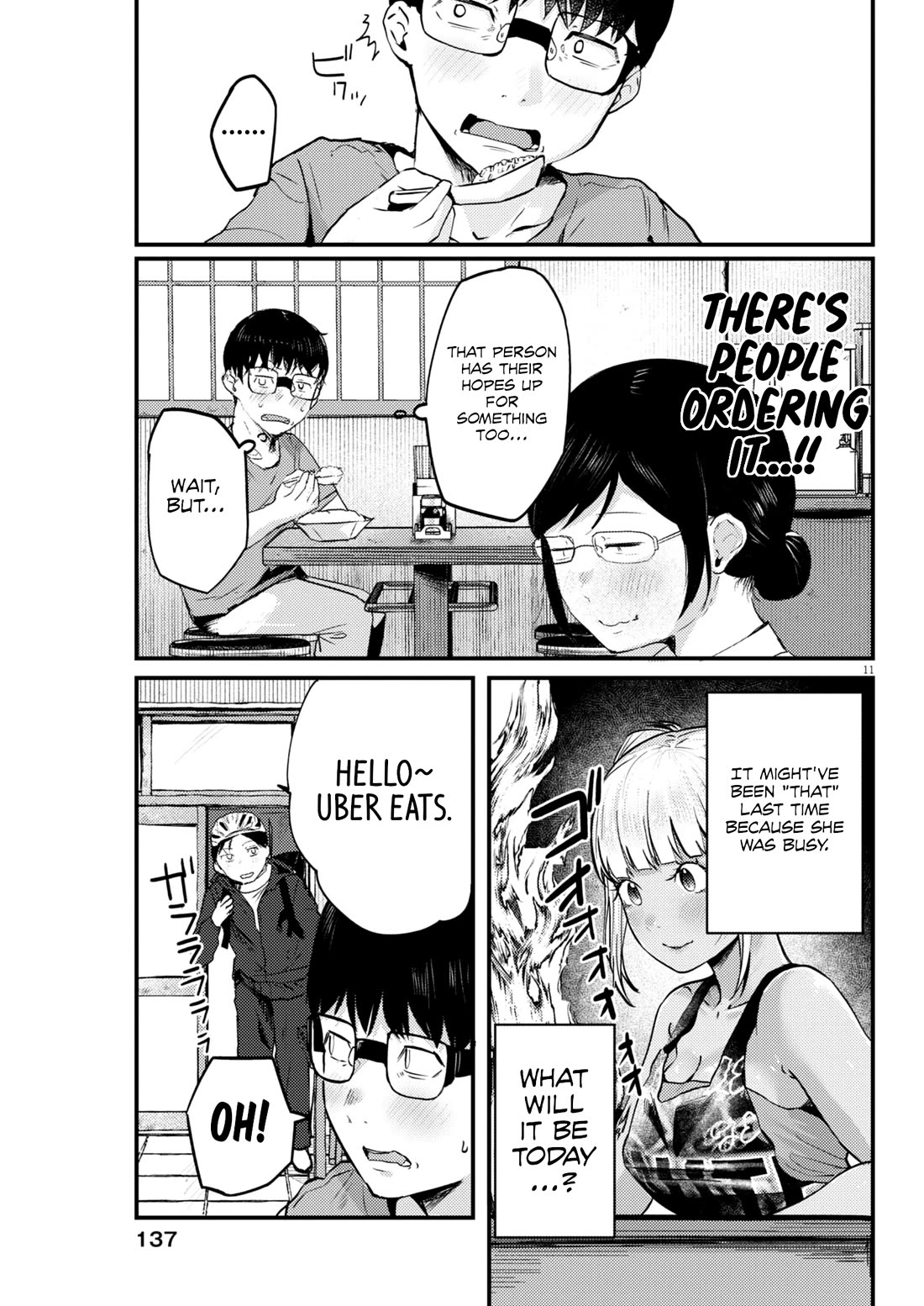 Renge to Naruto! Chapter 13 page 11 - Chapter 13: Staff Meals!