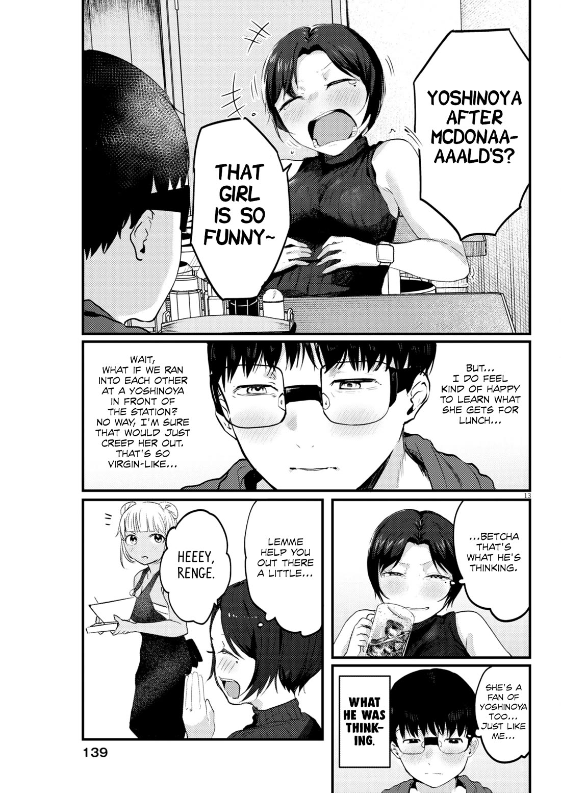 Renge to Naruto! Chapter 13 page 13 - Chapter 13: Staff Meals!