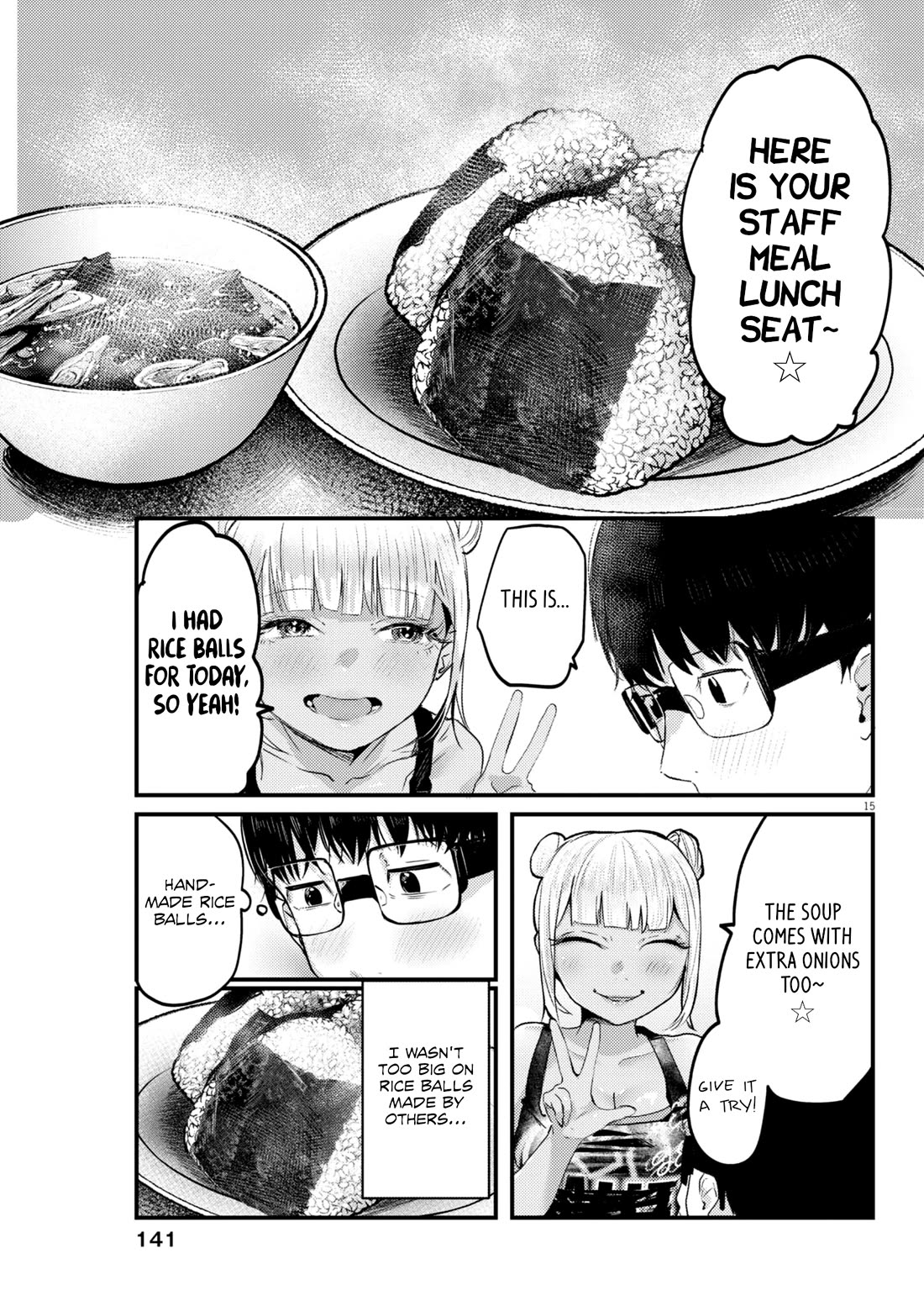 Renge to Naruto! Chapter 13 page 15 - Chapter 13: Staff Meals!