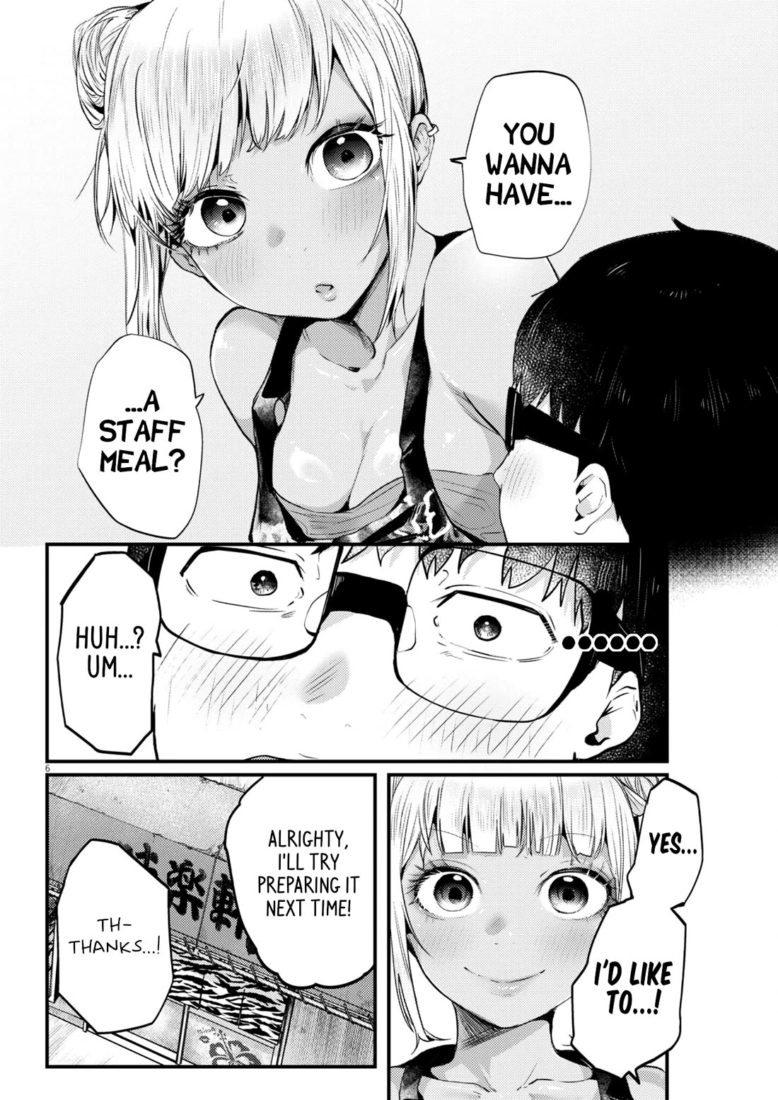 Renge to Naruto! Chapter 13 page 6 - Chapter 13: Staff Meals!