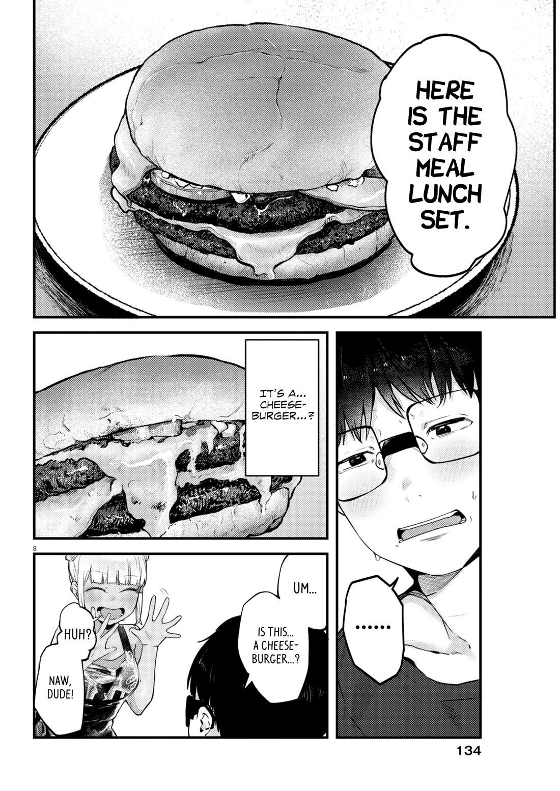 Renge to Naruto! Chapter 13 page 8 - Chapter 13: Staff Meals!