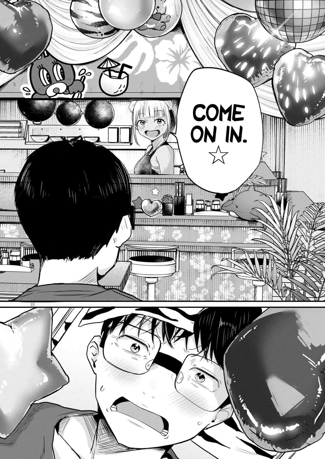 Renge to Naruto! Chapter 14 page 10 - Chapter 14: Veggie Stir Fry!