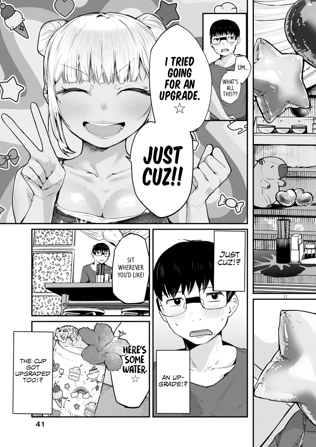 Renge to Naruto! Chapter 14 page 11 - Chapter 14: Veggie Stir Fry!