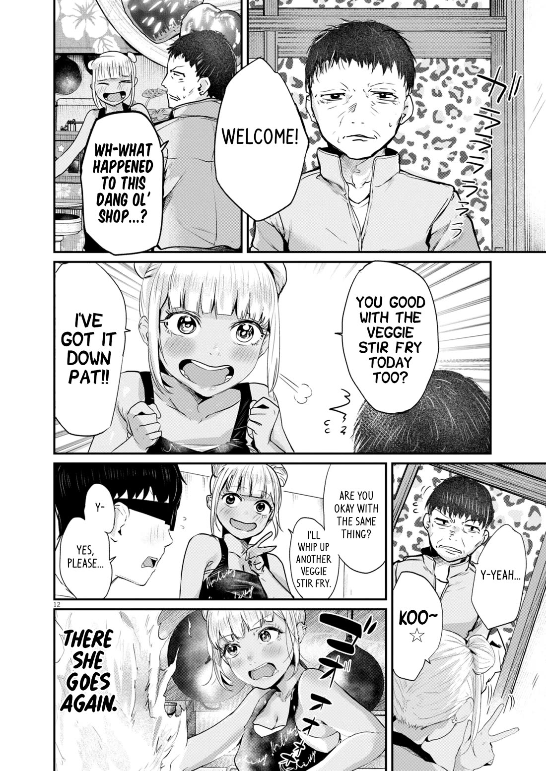 Renge to Naruto! Chapter 14 page 12 - Chapter 14: Veggie Stir Fry!