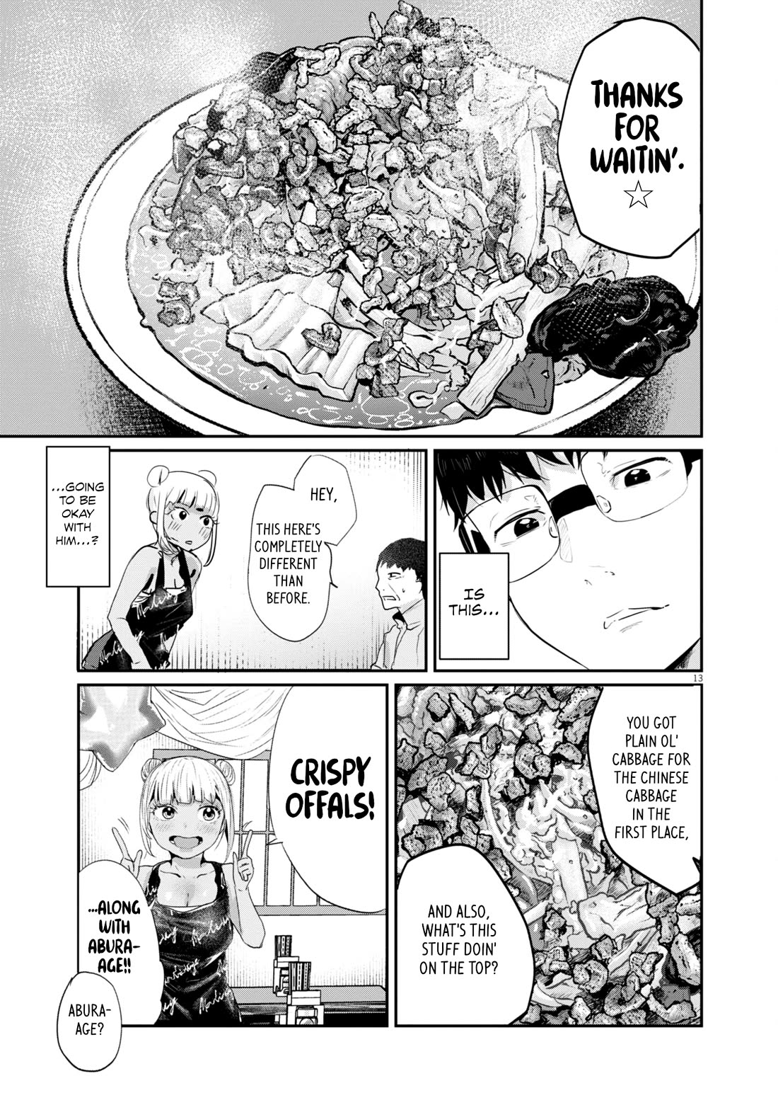 Renge to Naruto! Chapter 14 page 13 - Chapter 14: Veggie Stir Fry!