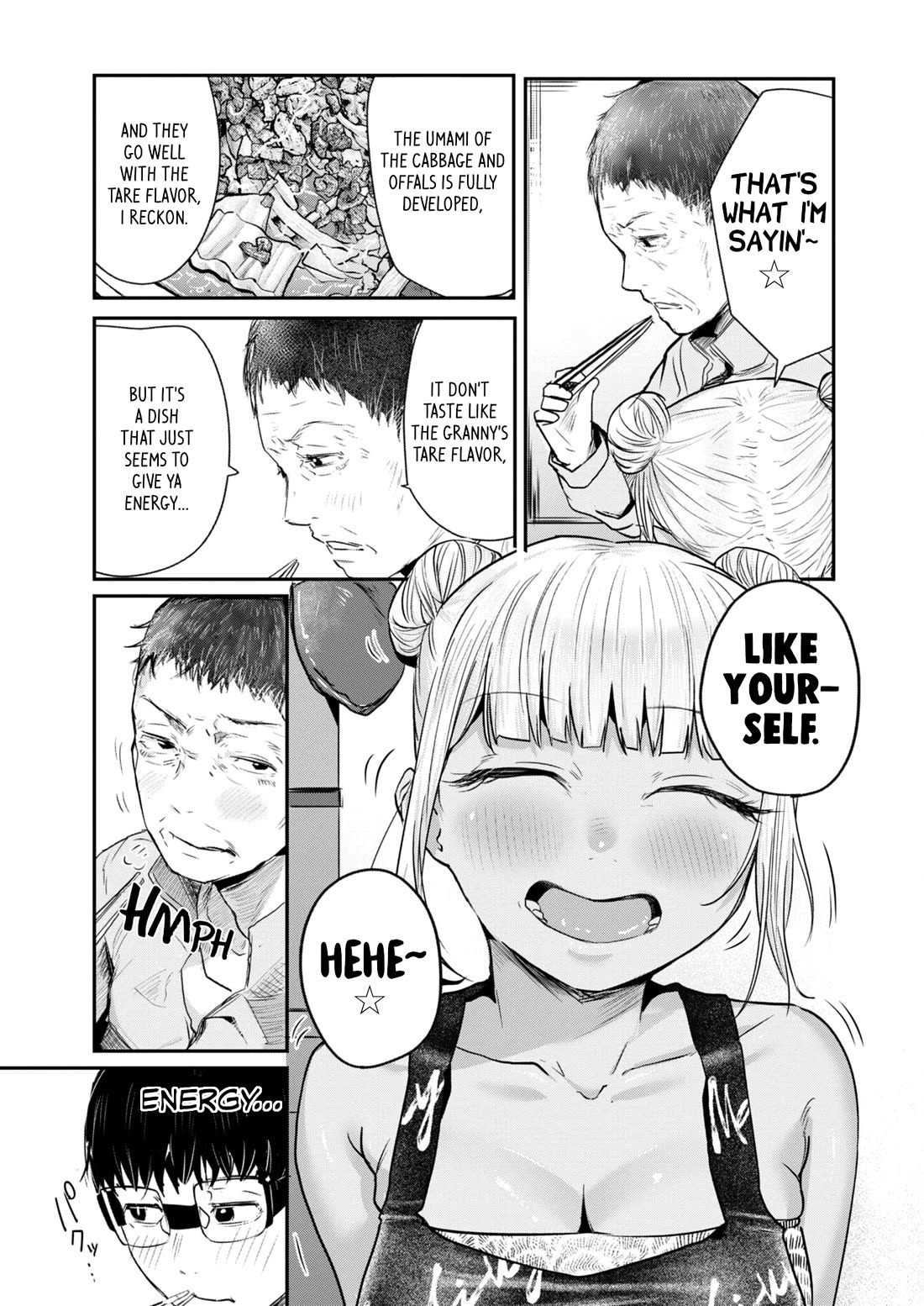 Renge to Naruto! Chapter 14 page 15 - Chapter 14: Veggie Stir Fry!