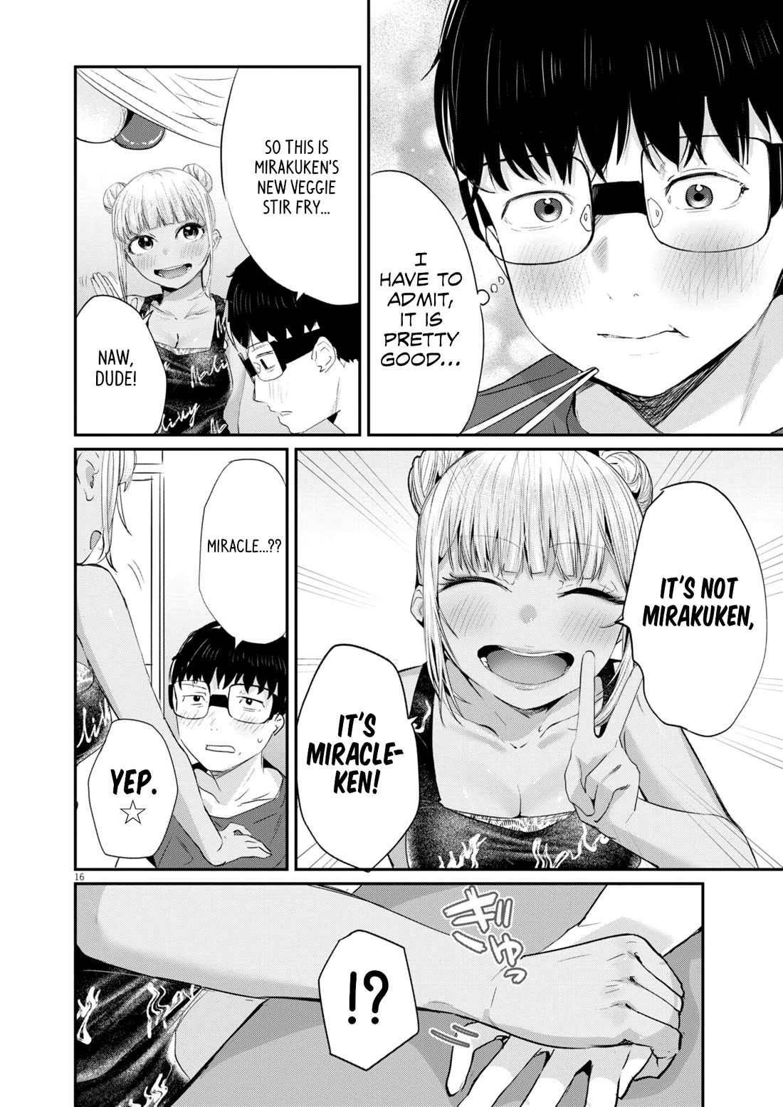 Renge to Naruto! Chapter 14 page 16 - Chapter 14: Veggie Stir Fry!