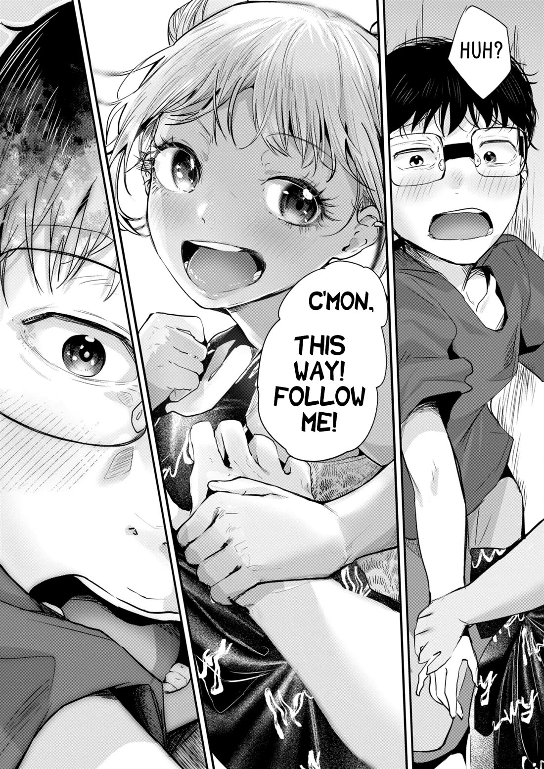 Renge to Naruto! Chapter 14 page 17 - Chapter 14: Veggie Stir Fry!