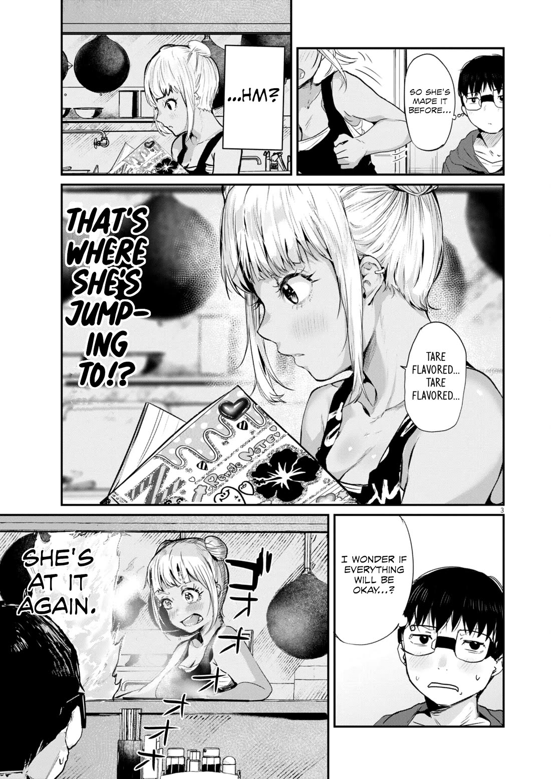 Renge to Naruto! Chapter 14 page 3 - Chapter 14: Veggie Stir Fry!