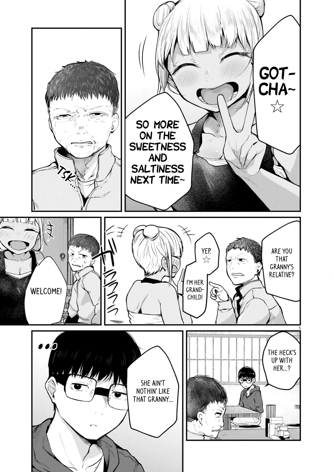 Renge to Naruto! Chapter 14 page 5 - Chapter 14: Veggie Stir Fry!