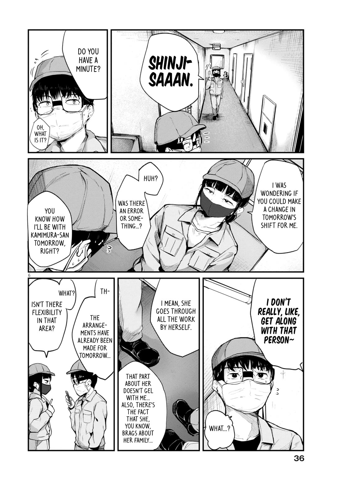 Renge to Naruto! Chapter 14 page 6 - Chapter 14: Veggie Stir Fry!
