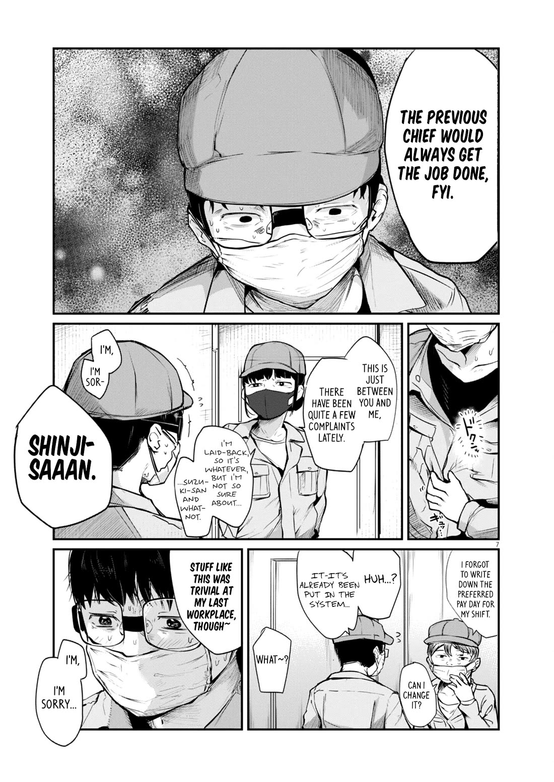 Renge to Naruto! Chapter 14 page 7 - Chapter 14: Veggie Stir Fry!