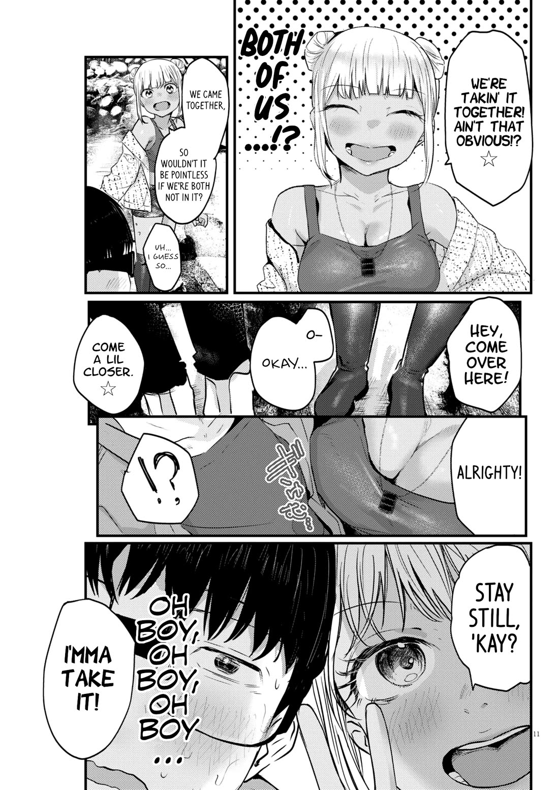 Renge to Naruto! Chapter 15 page 11 - Chapter 15: Chanpon!