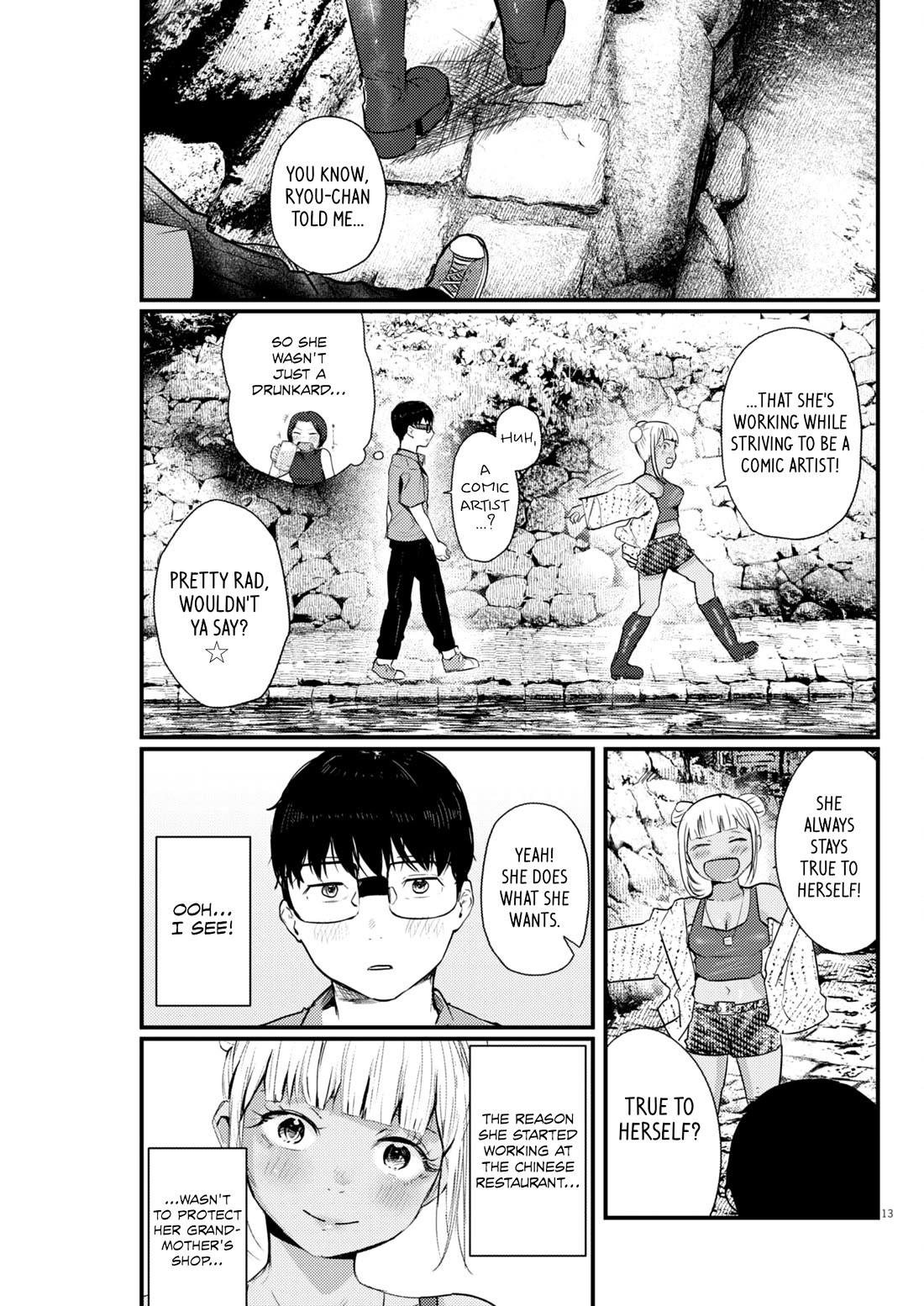 Renge to Naruto! Chapter 15 page 13 - Chapter 15: Chanpon!