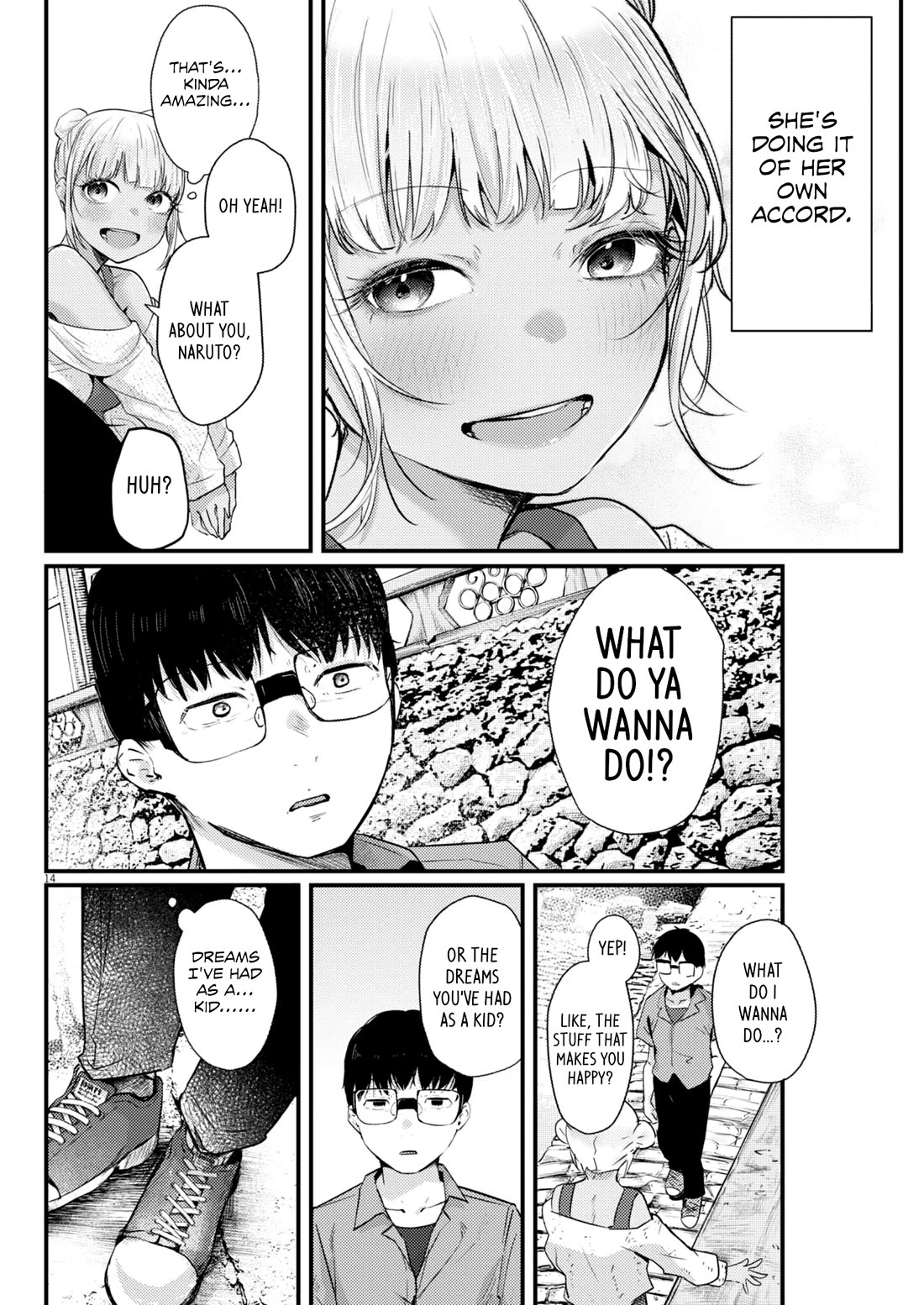 Renge to Naruto! Chapter 15 page 14 - Chapter 15: Chanpon!